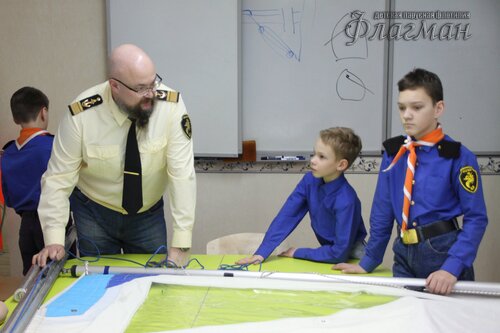 Занятия в отряде 